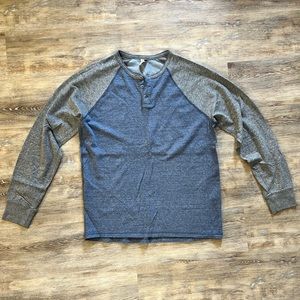 Men’s Long Sleeve Lucky Brand Raglan